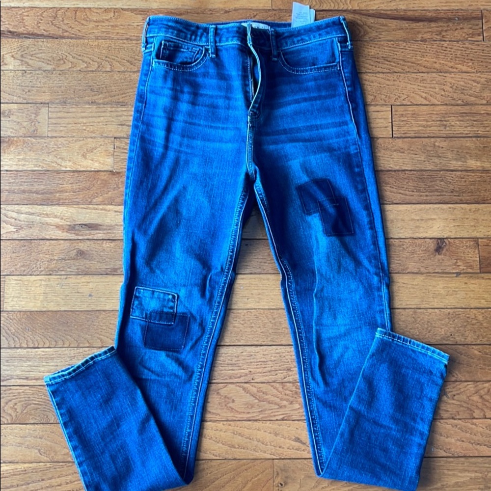 Hollister high waisted jeans 👖